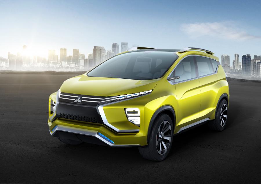  Mitsubishi XM Concept 2016 года  (фото 5 из 22)
